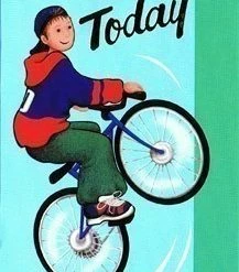 Promo 🎁 Hi 10th 🥳 Birthday Boy - Boy On Bike 🎁