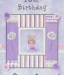 Cheapest 🥰 Hi 10th 🥳 Birthday Girl - Small Teddy 🔥