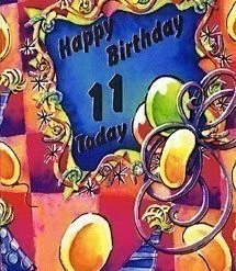 Wholesale ✔️ Hi 11th 🎂 Birthday Boy - Party Time ⌛