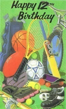 Hot Sale ๐ Hi 12th ๐ Birthday Boy - Sport โจ