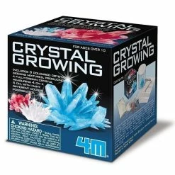 Deals 👍 4M Toys 4M - Crystal Growing Kit (3 Colours) 🥰