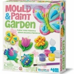 Top 10 ⭐ 4M Toys 4M - Mould And Paint Garden ✨