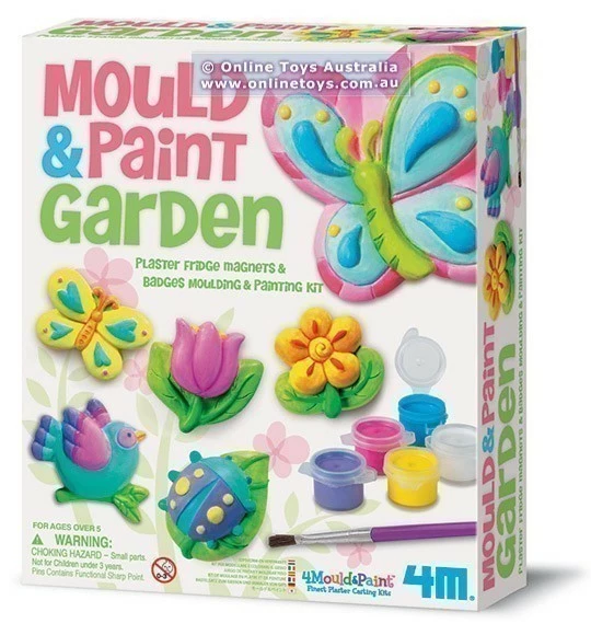 Top 10 โญ 4M Toys 4M - Mould And Paint Garden โจ