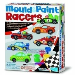 Buy 👏 4M Toys 4M - Mould And Paint Racers 👏