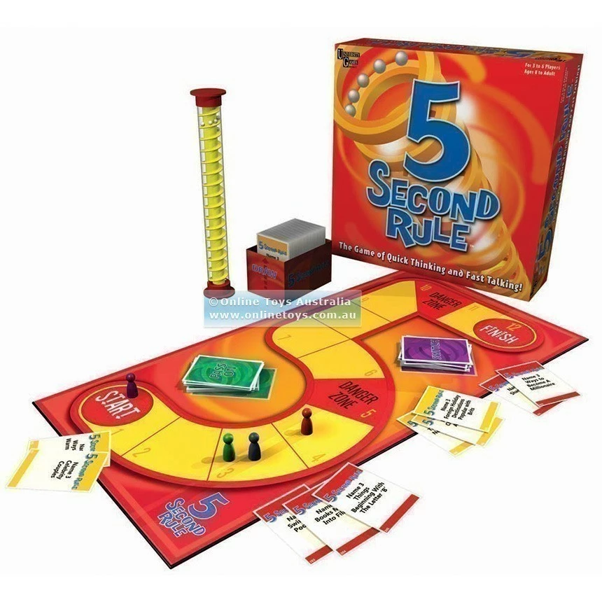 Flash Sale โ๏ธ University Games 5 Second Rule Board Game ๐ - Image 2
