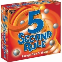 Flash Sale ✔️ University Games 5 Second Rule Board Game 🎉