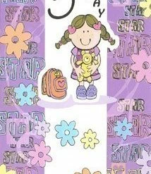 Promo 🎉 Hi 5th 🎂 Birthday Girl - Little Star ✔️