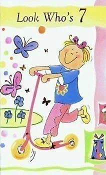Deals ๐ฅฐ Hi 7th ๐ Birthday Girl - Girl On Scooter ๐