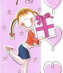 Best deal ❤️ Hi 7th 🎂 Birthday Girl - Girl With Hearts 😍