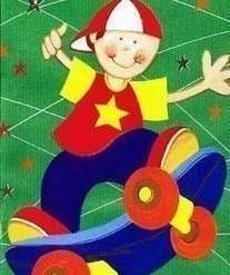 New 🌟 Hi 8th 🥳 Birthday Boy - Boy On Skateboard 🤩