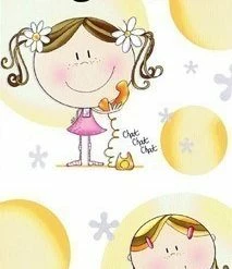 New ⭐ Hi 9th 🥳 Birthday Girl - Girl On Phone 🎉