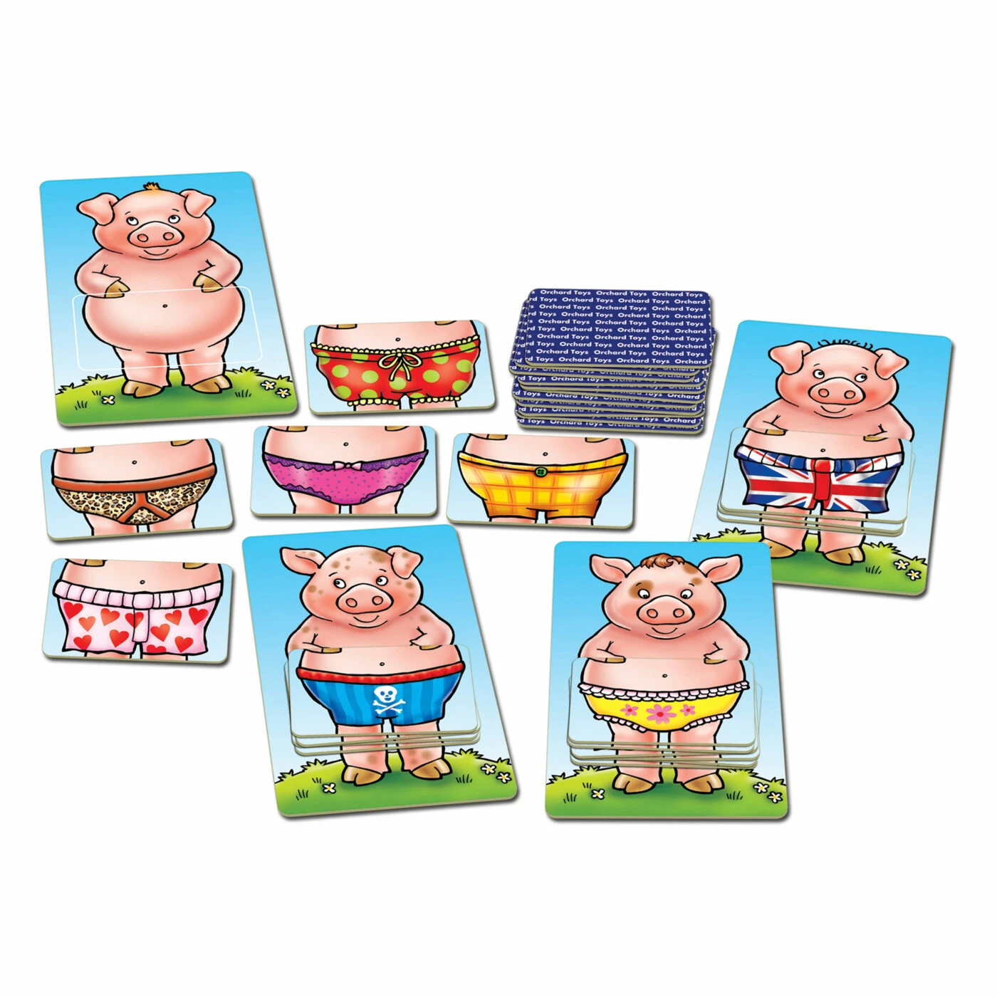 Best Pirce π Orchard Toys - Pigs In Pants Game π - Image 2