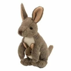 Buy 💯 Wild Republic - Kangaroo 20cm Plush 🛒