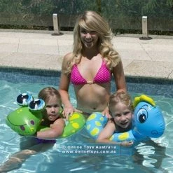 Budget 😀 AirTime Air Time - Swim Ring 60cm - Animal Split Ring ⌛