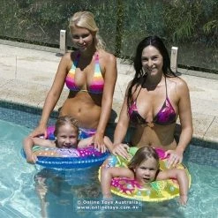 Flash Sale ⌛ AirTime Air Time - Swim Ring 60cm - Sea Fish ⭐