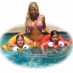 Cheapest 😍 AirTime Air Time - Swim Ring 73cm X 68cm - Goldfish 😍