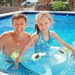 Buy 🛒 AirTime Air Time - Swim Ring 80cm X 56cm - Manta Ray 😉