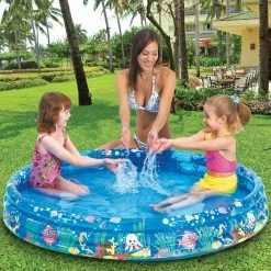 New 🔔 AirTime Air Time - Tropical Fish Pool 157cm X 25cm 🎁