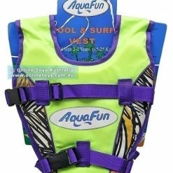 Best deal 🎁 Hi Aqua Fun - Pool And Surf Vest - 2 To 3 Years - Yellow 🛒