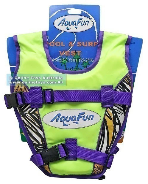 Best deal 🎁 Hi Aqua Fun - Pool And Surf Vest - 2 To 3 Years - Yellow 🛒