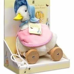 Discount ❤️ Peter Rabbit Beatrix Potter - Jemima Pull Along 😍