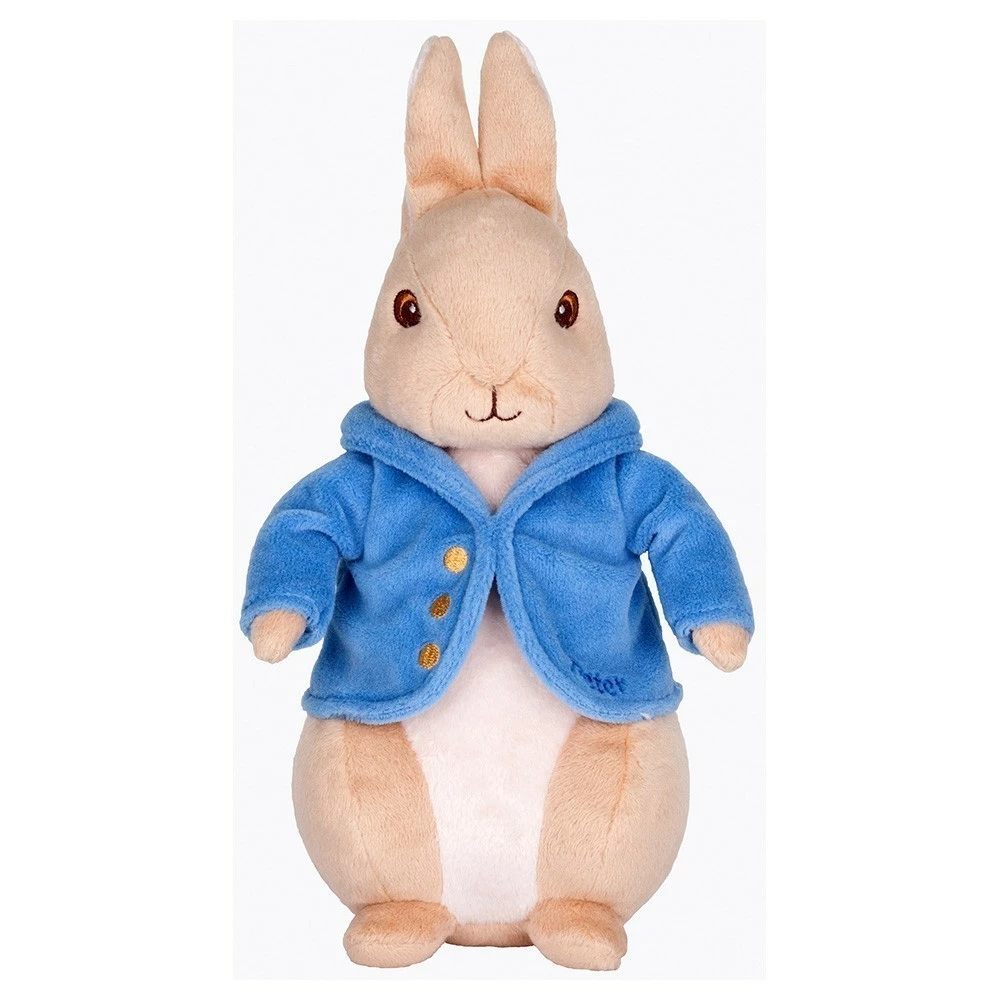 Flash Sale โค๏ธ Beatrix Potter - Silky Beanbag Peter Rabbit ๐งจ
