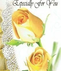 New 🌟 Hi 🎂 Birthday - Yellow Roses 🧨