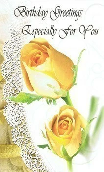 New ๐ Hi ๐ Birthday - Yellow Roses ๐งจ