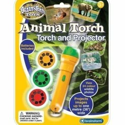 Best Pirce ⭐ Brainstorm Toys - Animal Torch & Projector 🤩