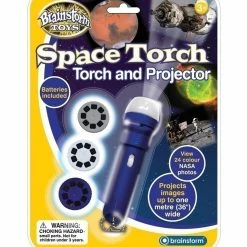 Coupon ⭐ Brainstorm Toys - Space Torch & Projector 🎁