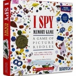 Best Pirce ✨ Briarpatch - I Spy - Memory Game ⌛
