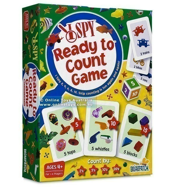 Best reviews of ๐ฅ Briarpatch - I Spy - Ready To Count Game ๐