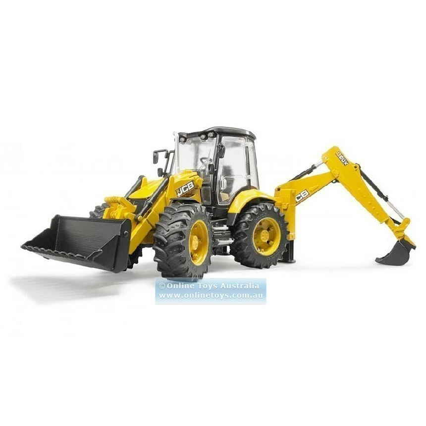 Best deal 🌟 Bruder Toys Bruder - JCB 5CX ECO Backhoe Loader ⭐ - Image 2