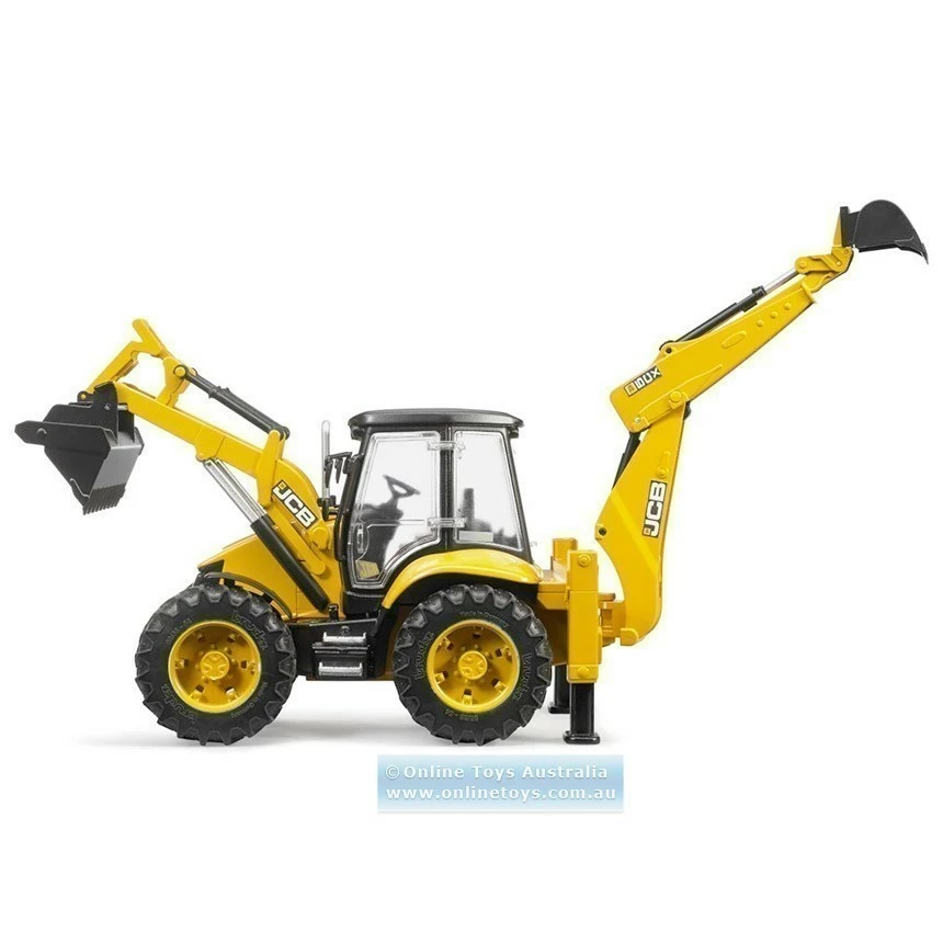 Best deal 🌟 Bruder Toys Bruder - JCB 5CX ECO Backhoe Loader ⭐ - Image 4