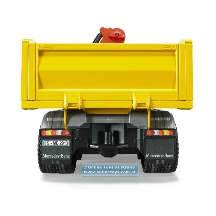Best Sale ⌛ Bruder Toys Bruder - MB Arocs Construction Truck With Crane And Accessories 🔔 - Image 4