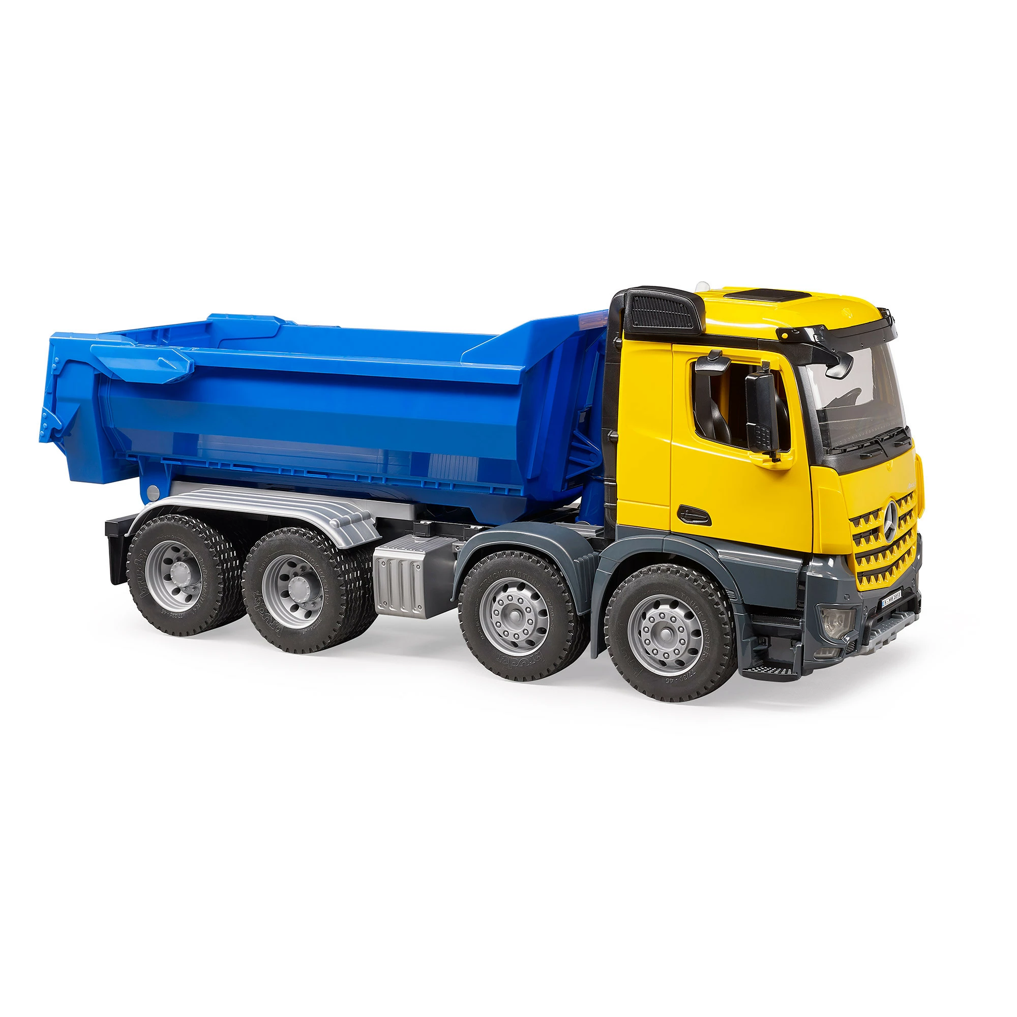 Best Sale 💯 Bruder Toys Bruder - MB Arocs Half Pipe Dump Truck 😉