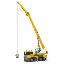 Cheapest 🔥 Bruder Toys Bruder - Scania R-Series Liebherr Crane Truck With Lights And Sound 🔥