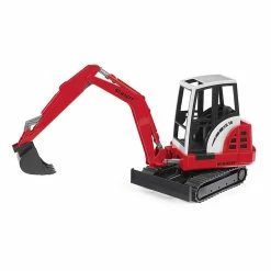 Promo ❤️ Bruder Toys Bruder - Schaeff HR16 Mini Excavator 👏