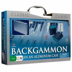 Best reviews of 😍 Cardinal - Classic Backgammon In Aluminium Case 🤩