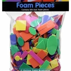 Best Pirce 🥰 Colorific - 500 Foam Pieces 🛒