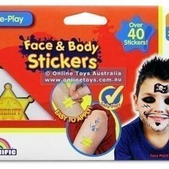 Best Sale ⭐ Colorific Face And Body Stickers - Role-Play 💯