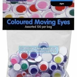 Best reviews of 🌟 Colorific - Moving Eyes - Coloured ✨