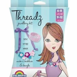 Outlet 💯 Colorific Threadz Make A Necklace & Bangle ✔️