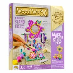 Best deal 👍 Colorific Wood Worx - Flower Jewellery Stand ⭐