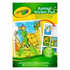 Top 10 😀 Crayola Animal Sticker Pad - 30 Activity Pages 🎉