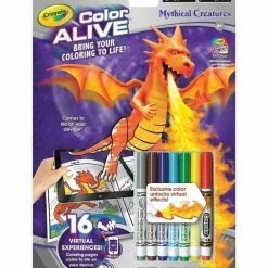 Promo โค๏ธ Crayola - Colour Alive - Mythical Creatures ๐