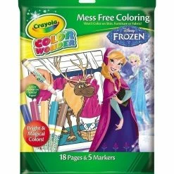Budget 👍 Crayola Colour Wonder - Disney Frozen 🎁