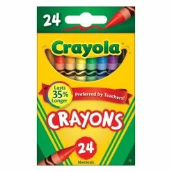 Coupon 🤩 Crayola Crayons - 24 Pack ⌛