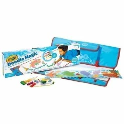 Best deal ⌛ Crayola - Doodle Magic Colour Mat - Blue 👍