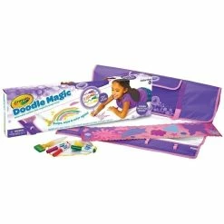 Best Pirce 🔥 Crayola - Doodle Magic Colour Mat - Purple 🤩